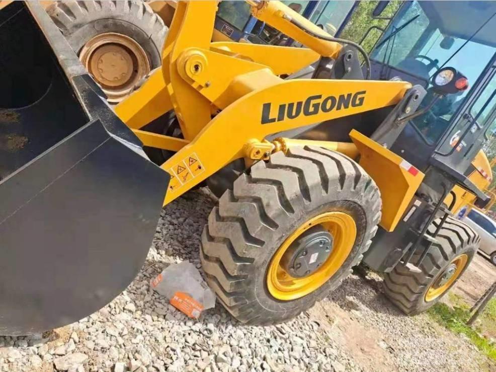 LiuGong 836 ホイールローダー・タイヤショベル