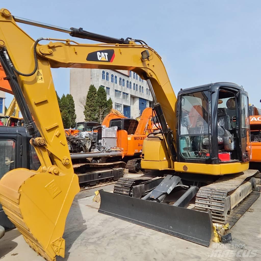 CAT 308 D 中型油圧ショベル 7ｔ-12ｔ（ユンボ・パワーショベル・バックホー）