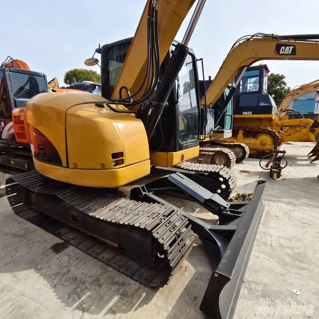 CAT 308 D 中型油圧ショベル 7ｔ-12ｔ（ユンボ・パワーショベル・バックホー）