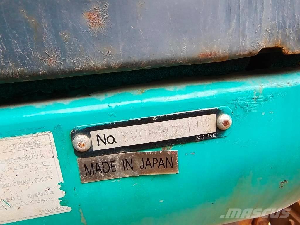 Kobelco SK 125 SR 大型油圧ショベル12t以上（パワーショベル・ユンボ）