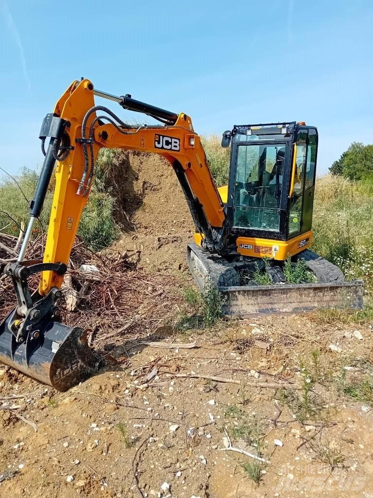 JCB 50 Z-2 ミニ油圧ショベル 7t以下（ミニユンボ・ミニディガー）