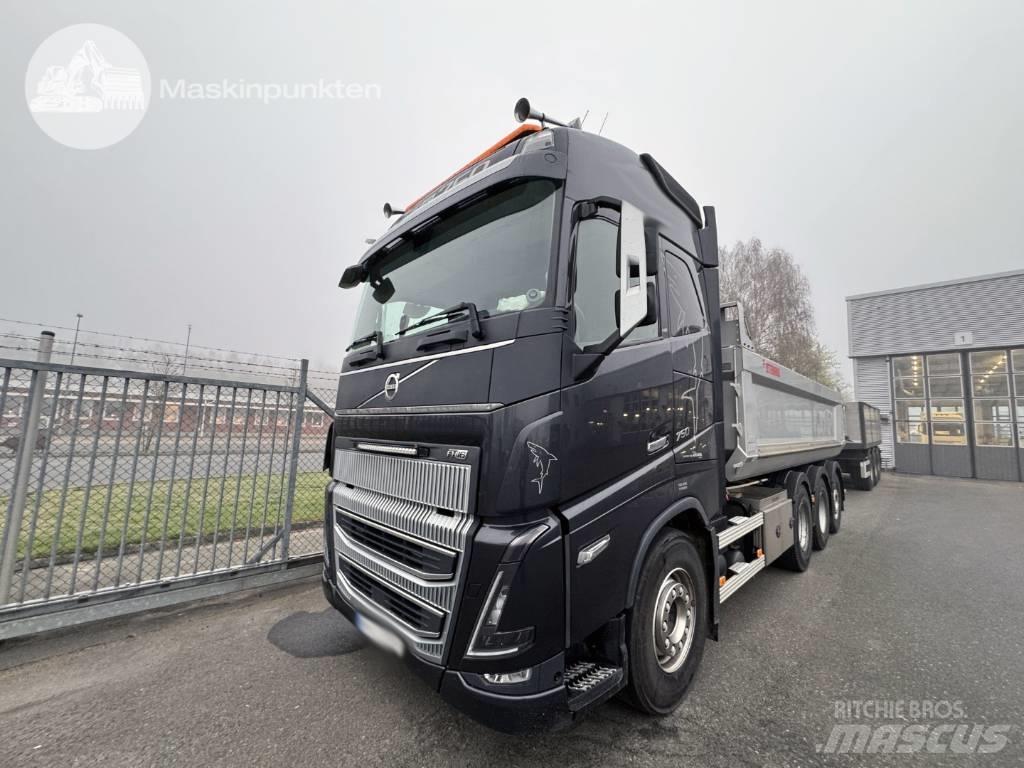 Volvo FH 16 750 ダンプ