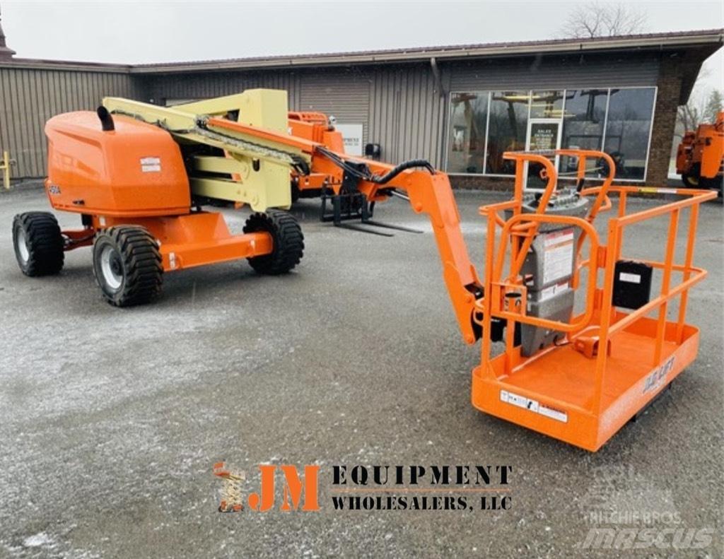 JLG 450 A ブームリフト　屈伸型