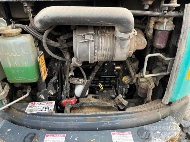 Kobelco SK 17 SR ミニ油圧ショベル 7t以下（ミニユンボ・ミニディガー）