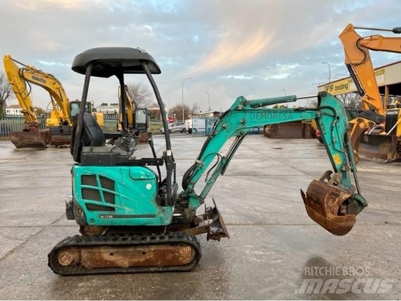 Kobelco SK 17 SR ミニ油圧ショベル 7t以下（ミニユンボ・ミニディガー）