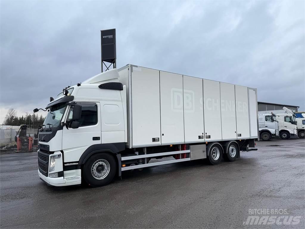 Volvo FM380 6x2 ボックスボディー、ウイング、箱車
