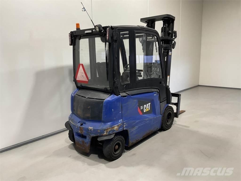 CAT EP35N バッテリーフォークリフト