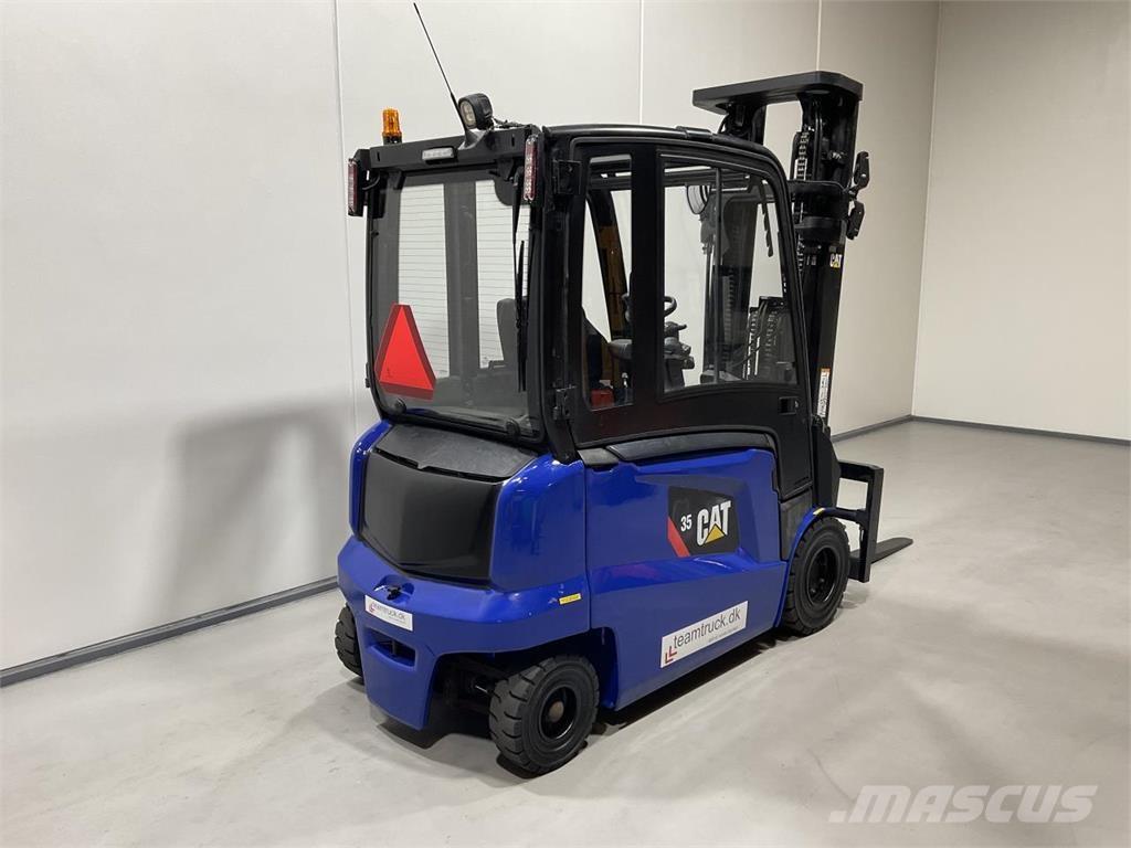 CAT EP35N バッテリーフォークリフト