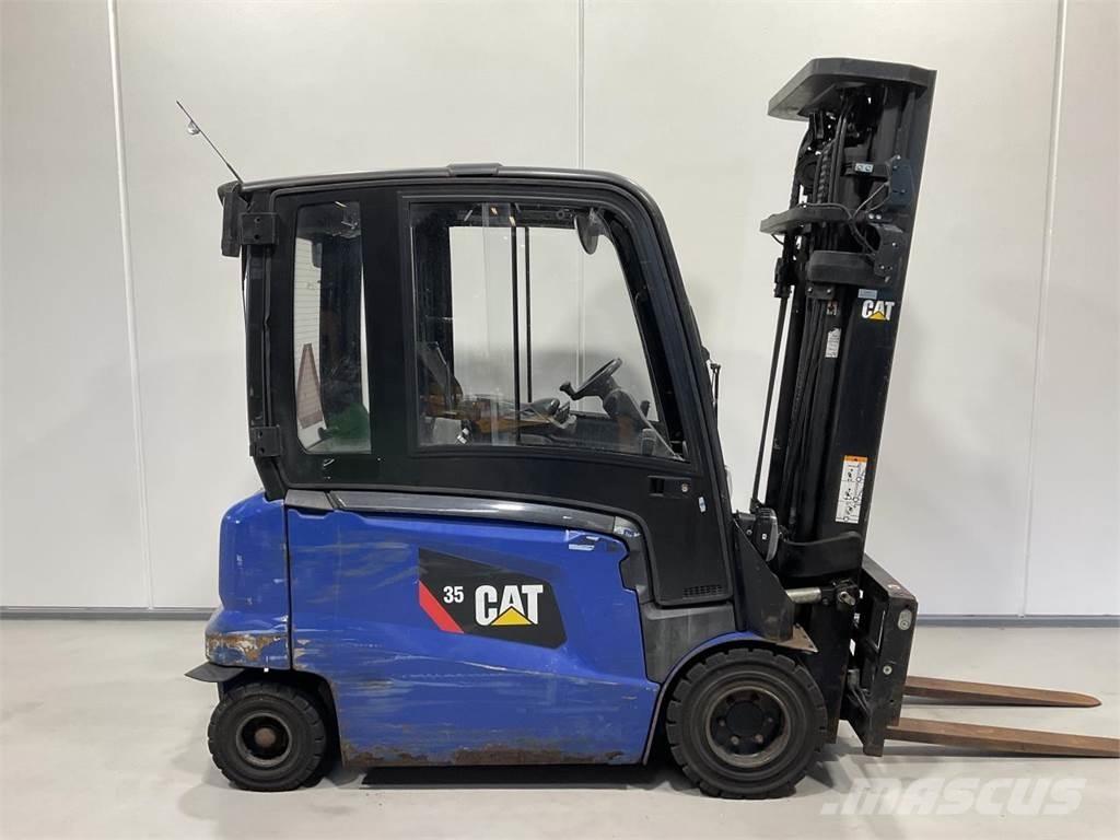 CAT EP35N バッテリーフォークリフト