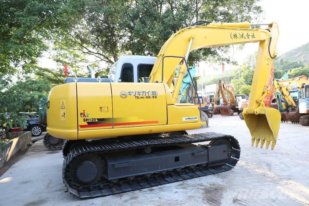 Sumitomo SH120A-3 大型油圧ショベル12t以上（パワーショベル・ユンボ）