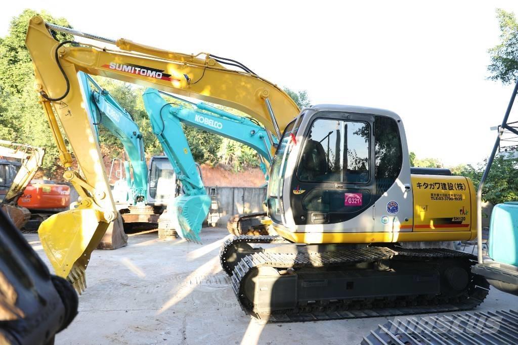 Sumitomo SH120A-3 大型油圧ショベル12t以上（パワーショベル・ユンボ）