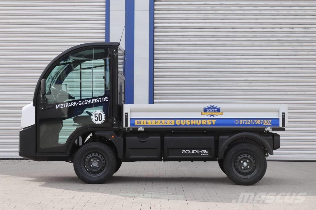 Goupil G4 ユーティリティー機械