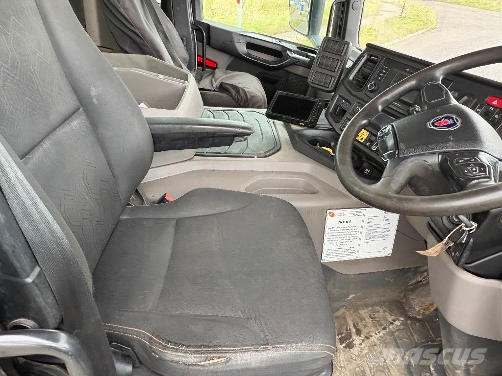 Scania XT450 ダンプ