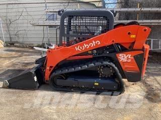 Kubota SVL 75-2 スキッドステアローダー