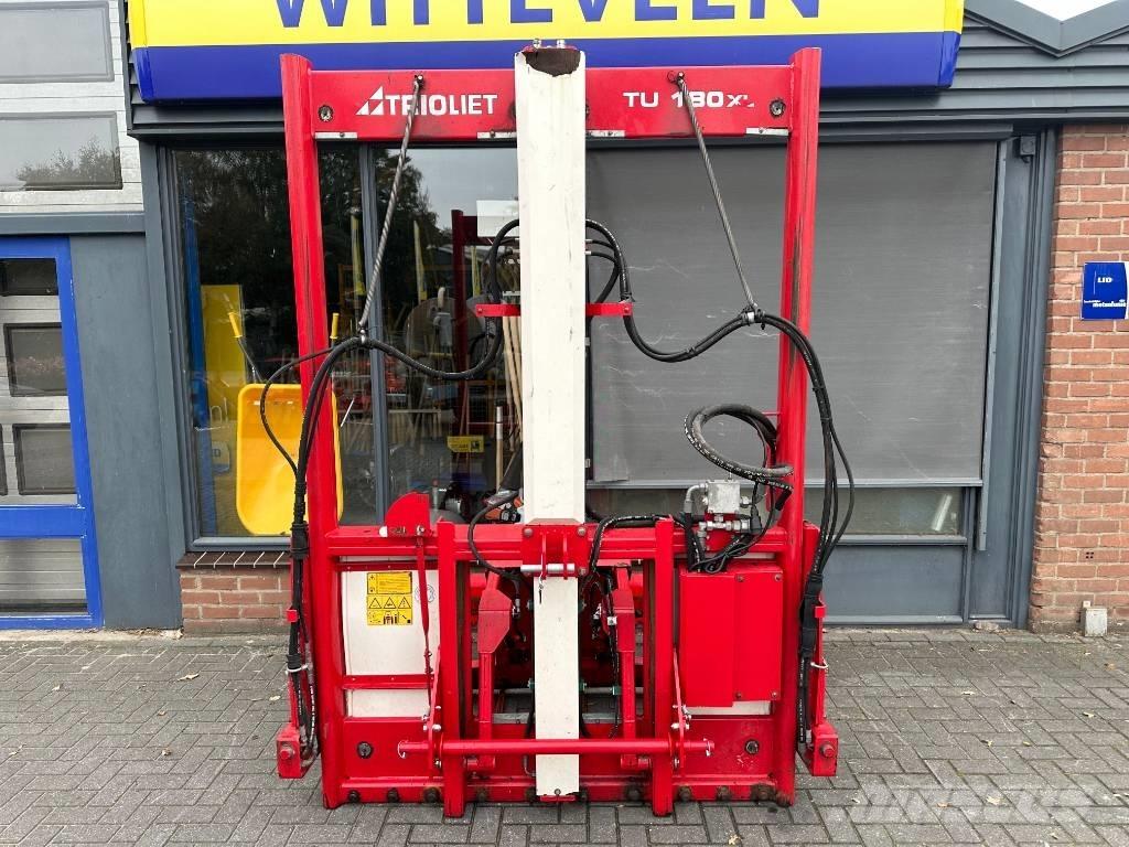 Trioliet TU-180 XL サイロアンローダー