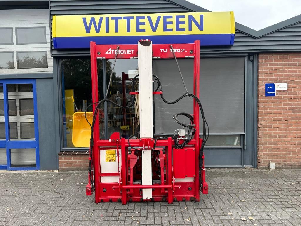 Trioliet TU-180 XL サイロアンローダー