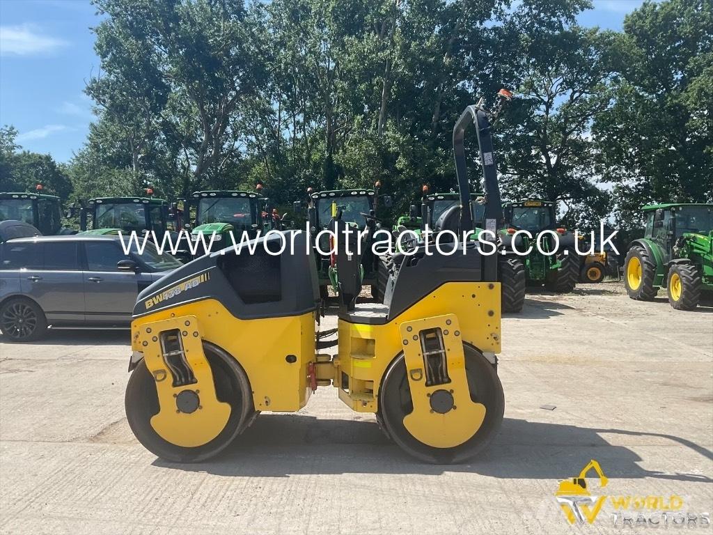 Bomag BW 138 AD-5 タンデムローラ