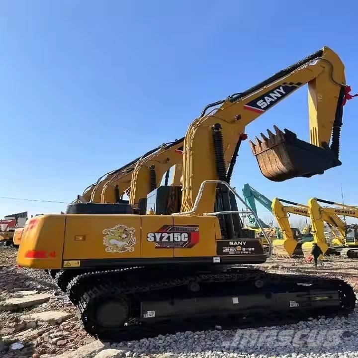 Sany SY 215 C 大型油圧ショベル12t以上（パワーショベル・ユンボ）