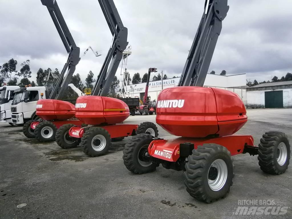 Manitou ATJ180 小型自走式ブームリフト