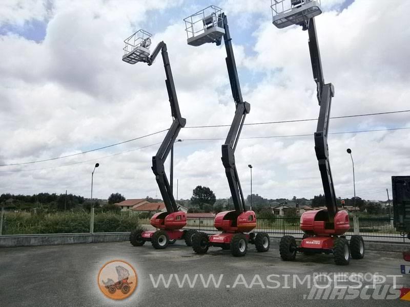 Manitou ATJ180 小型自走式ブームリフト