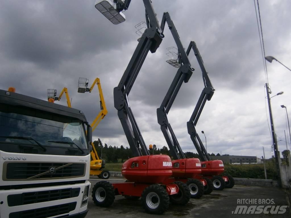Manitou ATJ180 小型自走式ブームリフト
