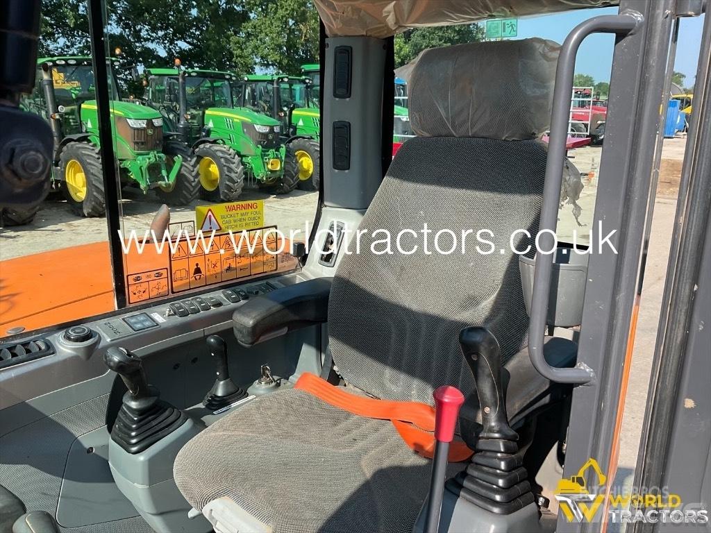 Doosan DX 85 R-3 中型油圧ショベル 7ｔ-12ｔ（ユンボ・パワーショベル・バックホー）