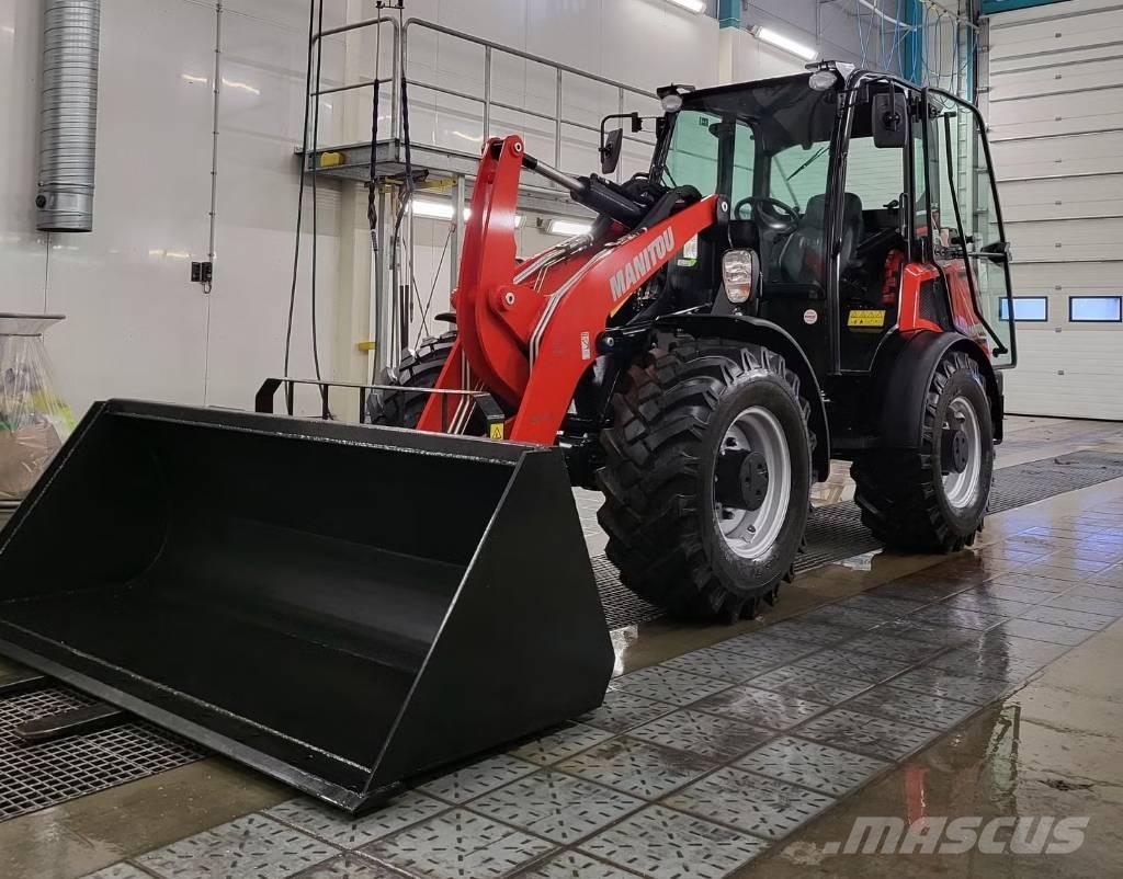 Manitou MLA 7-75 HZ ホイールローダー・タイヤショベル