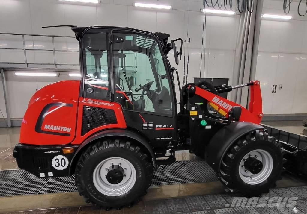 Manitou MLA 7-75 HZ ホイールローダー・タイヤショベル