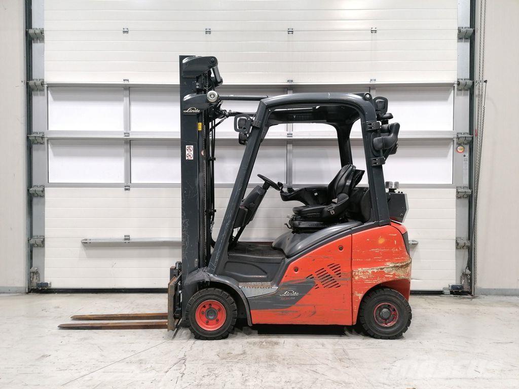 Linde H16D-01 ディーゼル・軽油