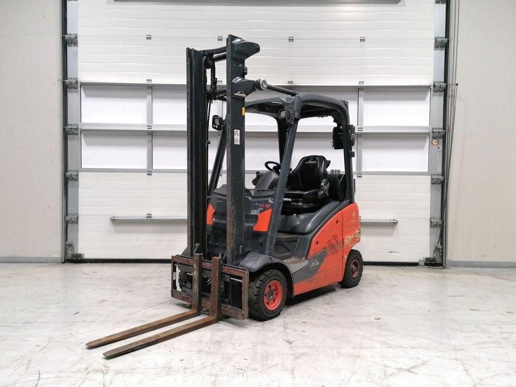 Linde H16D-01 ディーゼル・軽油