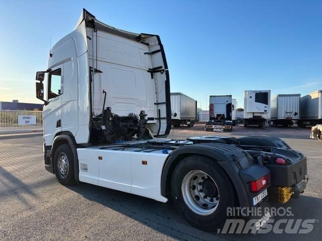 Scania R 410 中古トラクターヘッド | トレーラーヘッド