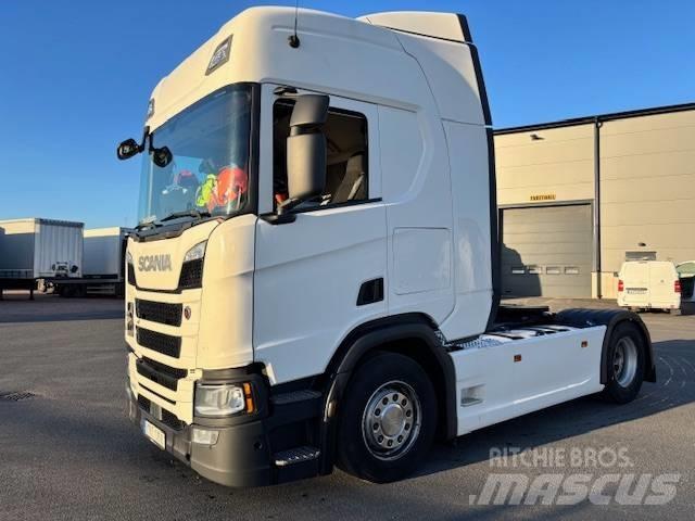 Scania R 410 中古トラクターヘッド | トレーラーヘッド