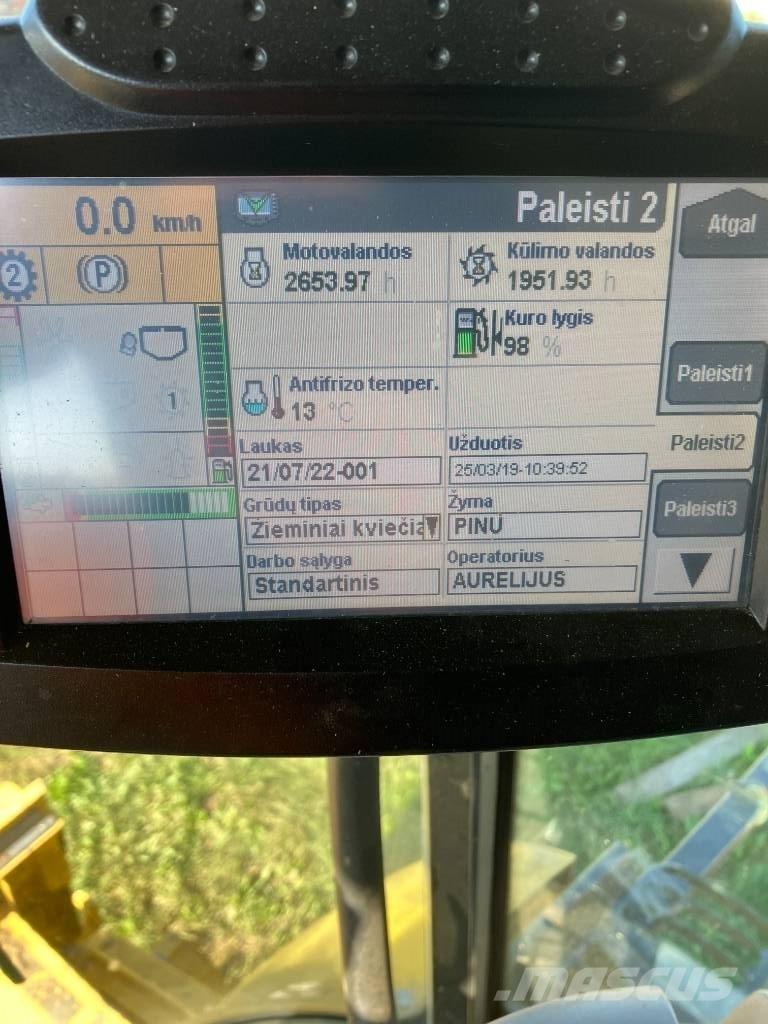 New Holland CX 8080 コンバイン