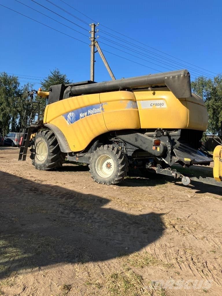 New Holland CX 8080 コンバイン