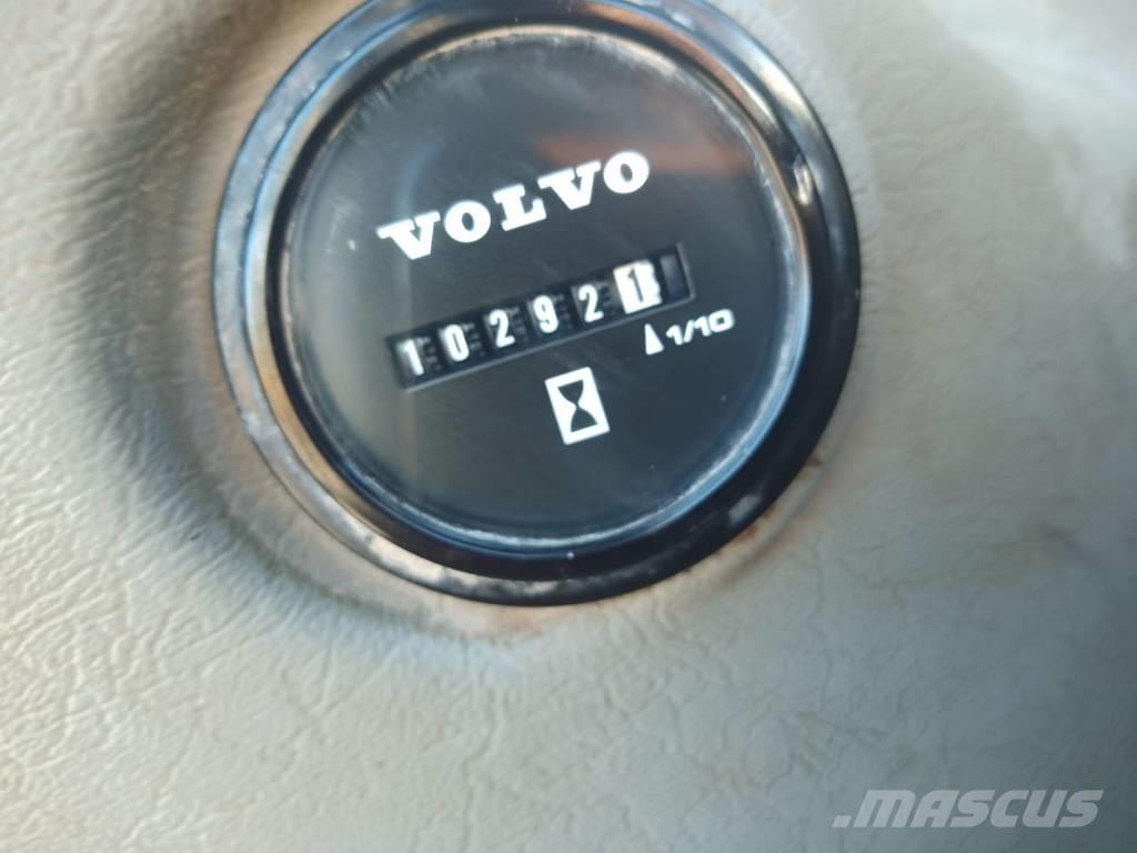 Volvo EWR 150 E ホイール式油圧ショベル（パワーショベル・ユンボ・バックホー）