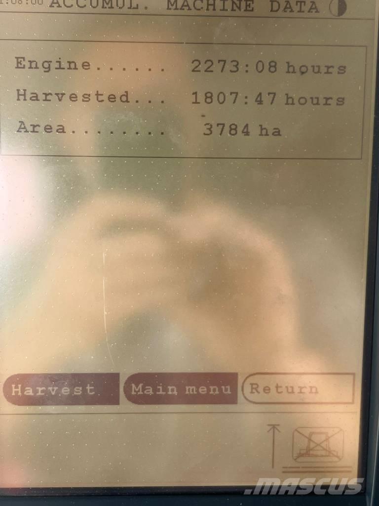 Massey Ferguson 7274 コンバイン