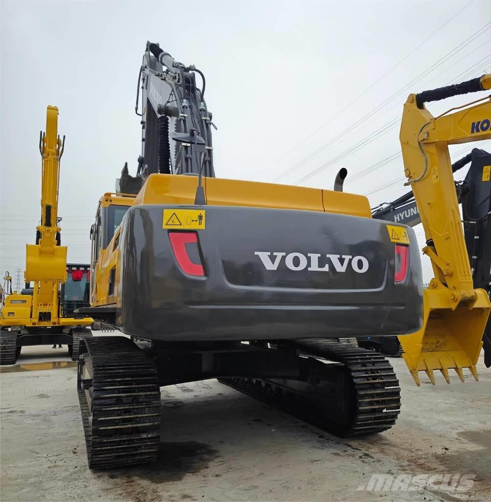 Volvo EC 480 D L 大型油圧ショベル12t以上（パワーショベル・ユンボ）