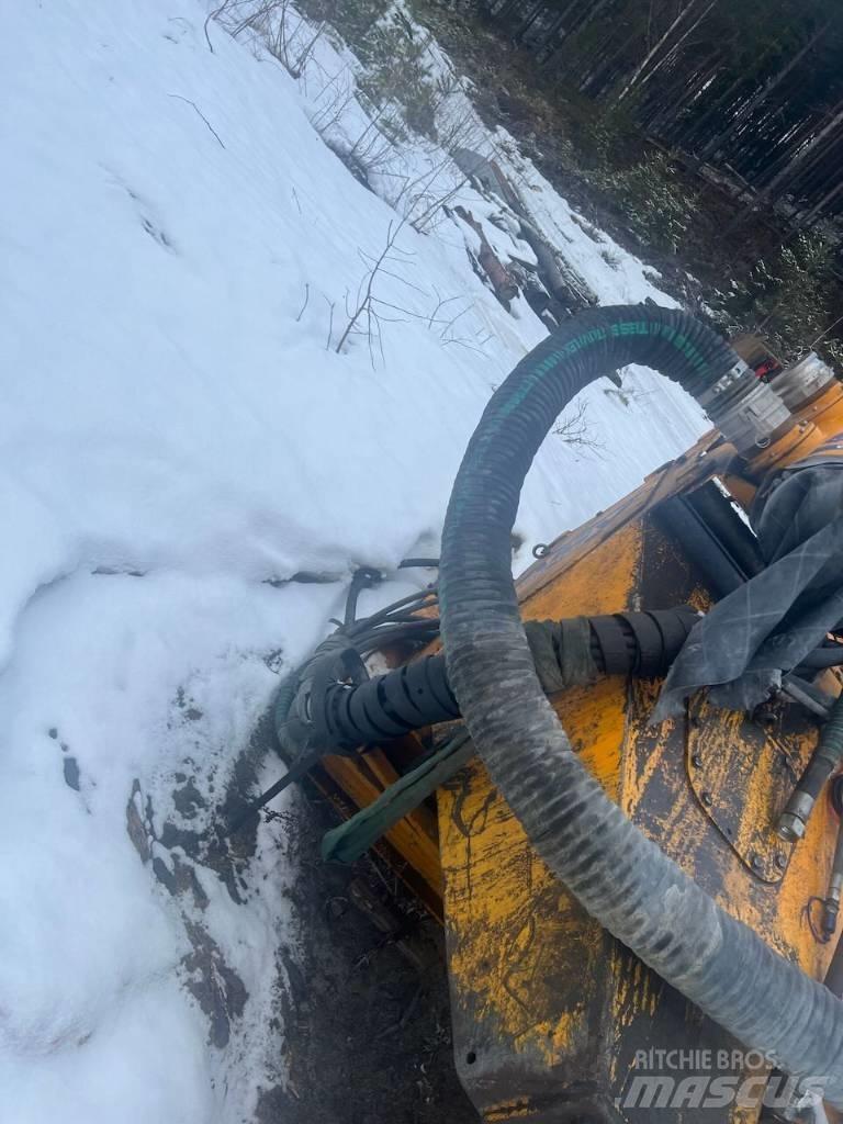 CAT 325 FL CR サーフェイスドリルリグ