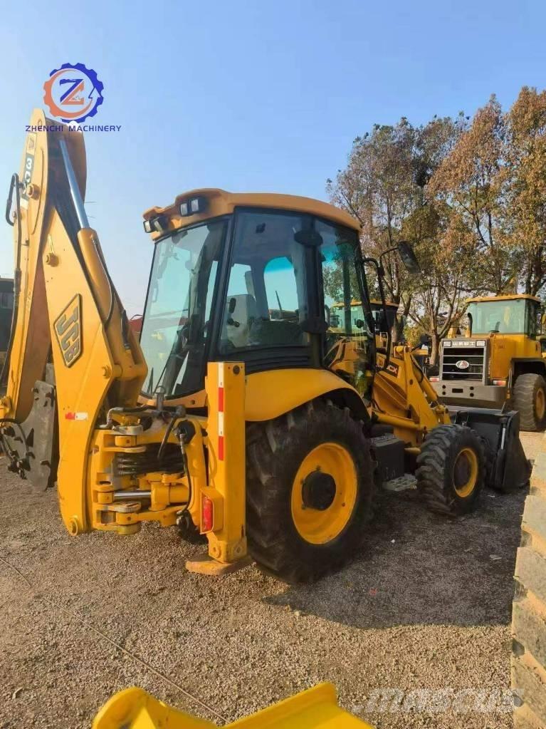 JCB 3 CX バックホーローダー