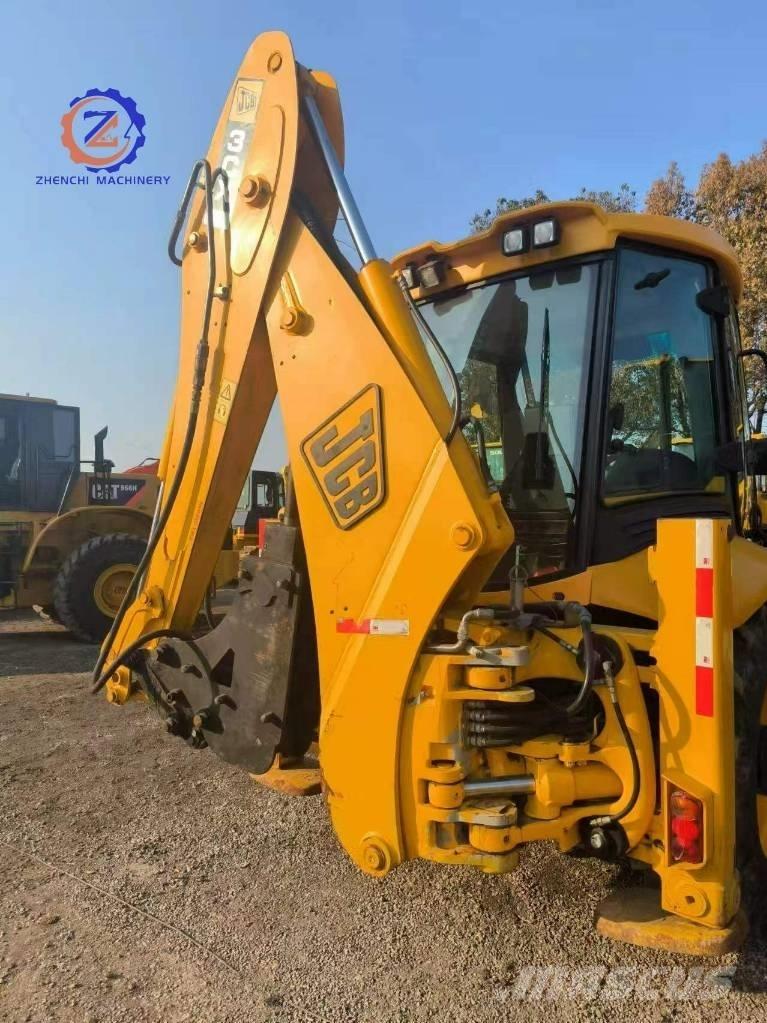 JCB 3 CX バックホーローダー