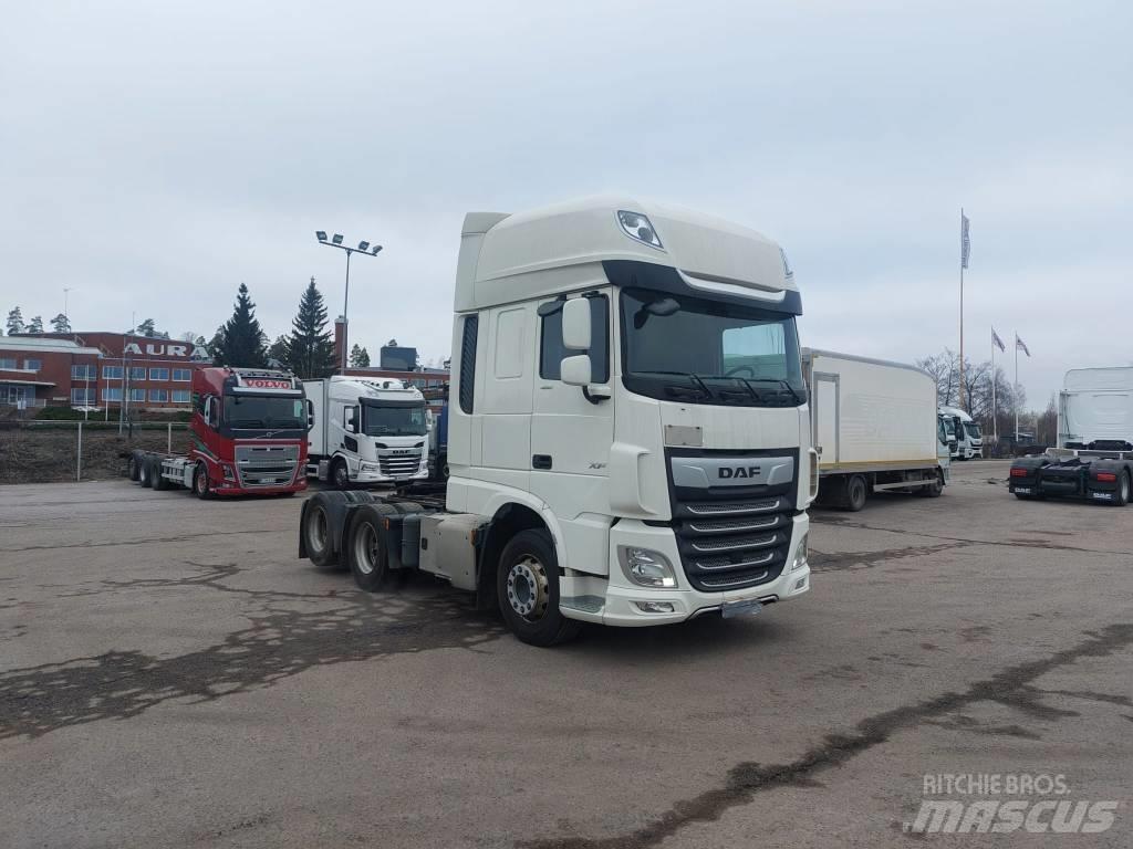 DAF XF 480 FTS 中古トラクターヘッド | トレーラーヘッド