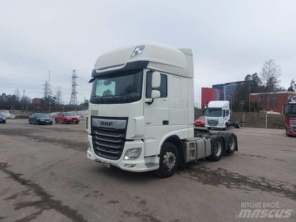 DAF XF 480 FTS 中古トラクターヘッド | トレーラーヘッド