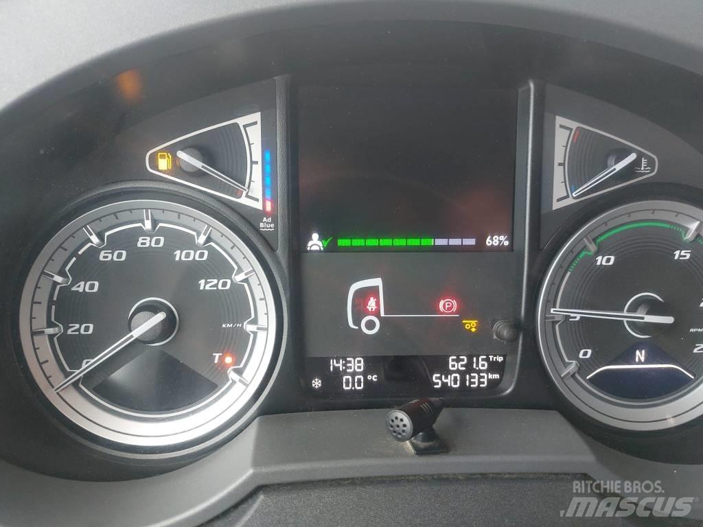 DAF XF 480 FTS 中古トラクターヘッド | トレーラーヘッド