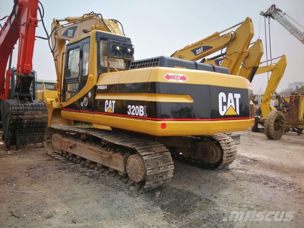 CAT 320 B L 大型油圧ショベル12t以上（パワーショベル・ユンボ）