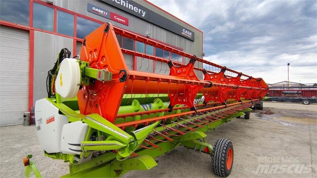 CLAAS CERIO 770 ハーベスタヘッド