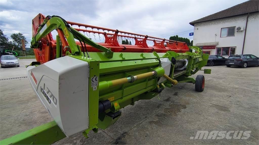 CLAAS CERIO 770 ハーベスタヘッド