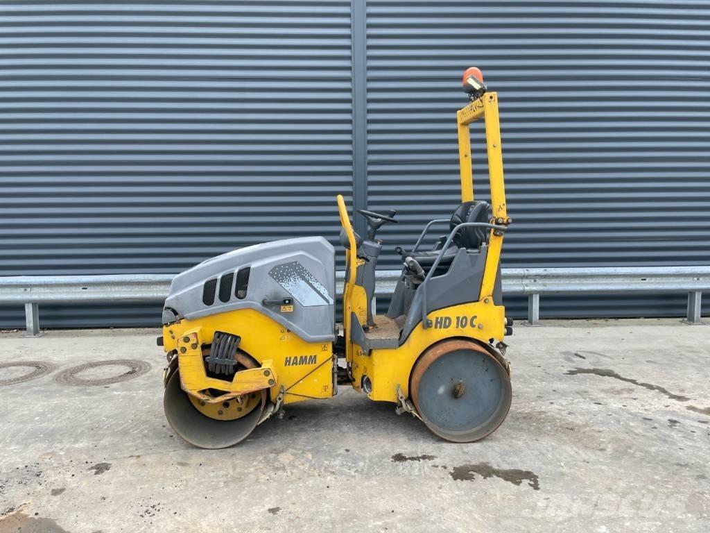 Hamm HD 10 VV タンデムローラ