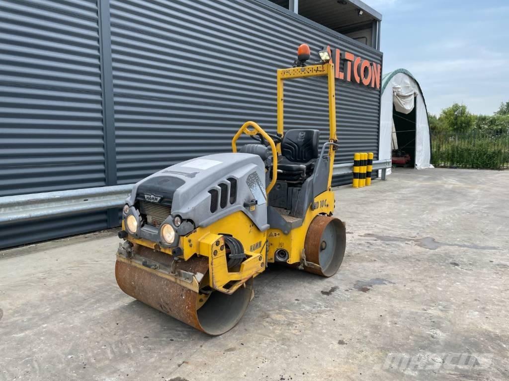 Hamm HD 10 VV タンデムローラ