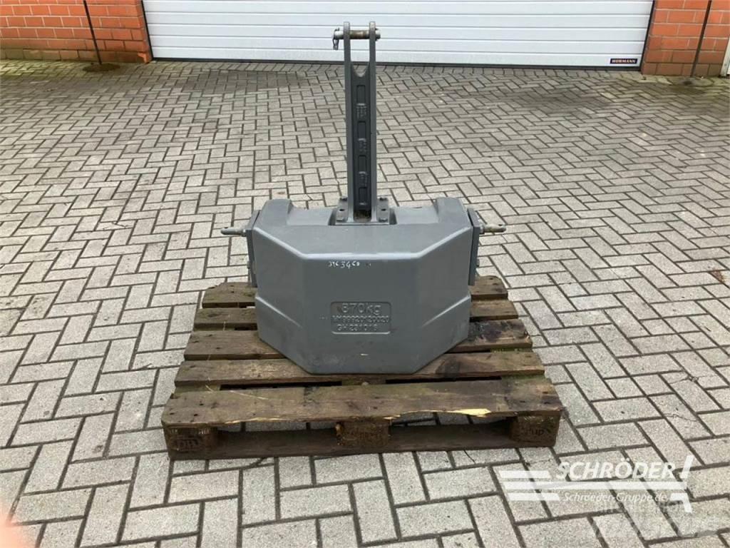 Fendt 870 KG その他トラクターアクセサリー・アタッチメント
