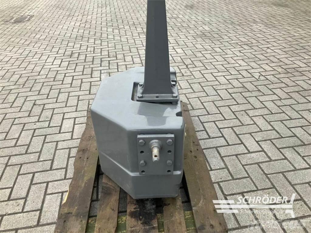 Fendt 870 KG その他トラクターアクセサリー・アタッチメント